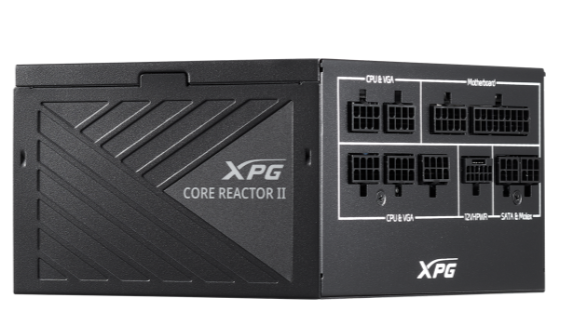 XPG Core Reactor II 1000W 80 Plus Gold Fully Modular Power Supply DOT COMPUTERS