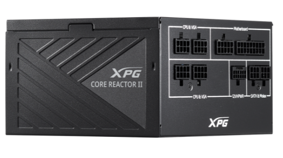 1200W GOLD COREREACTOR II Gaming Power Supply MODULAR DOT COMPUTERS