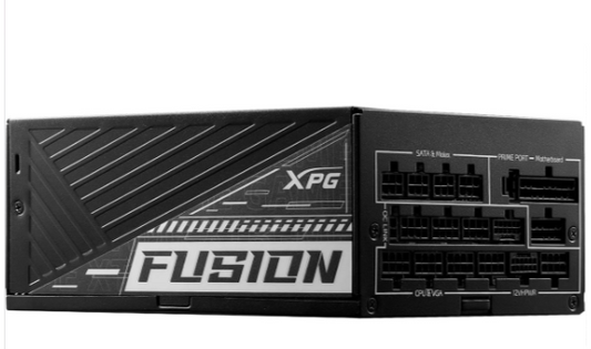 XPG Fusion 1600W PCIE 5 & ATX 3.0 Power Supply - Full Digital, Full Modular, 80 Plus and Cybenetics Titanium Certified - Partnered with Delta Electronics Be the first to review DOT COMPUTERS