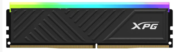 XPG Spectrix D35G RGB 32GB (2x16GB) 3200MHz C16 DDR4 DRAM Desktop Memory - Black DOT COMPUTERS