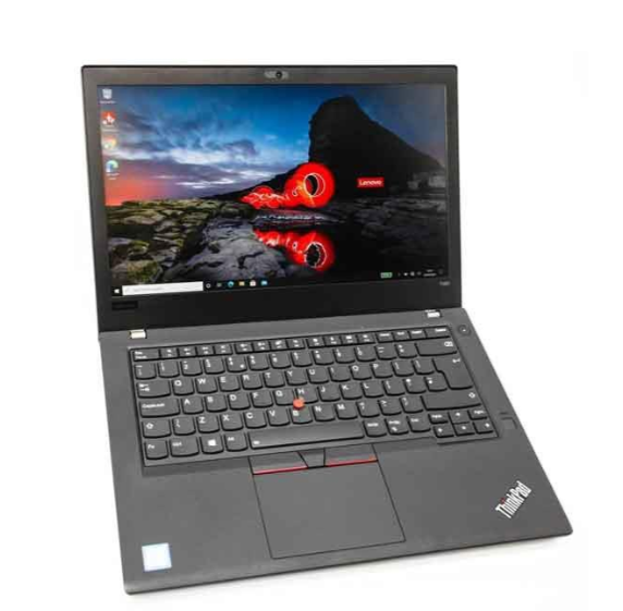 Lenovo ThinkPad T480 CI5 8th Gen 8GB Ram 256GB SSD 14" Display - Used DOT COMPUTERS