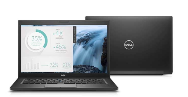 Dell Latitude E7480 Core i5 7th Generation 8GB Ram 256GB M.2 SSD 14" Display - Black (Used) DOT COMPUTERS