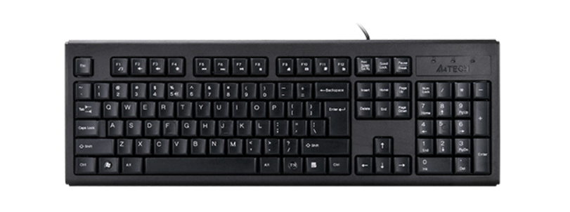 A4Tech KR-83 Comfortkey Wired USB Keyboard DOT COMPUTERS