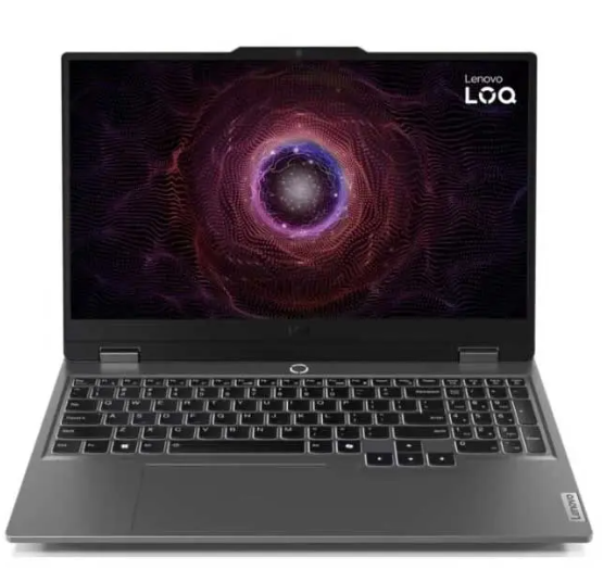 Lenovo LOQ 15ARP9 Ryzen 7 12th Generation 16GB RAM 512GB SSD 15.6" Display 8GB NVIDIA GeForce RTX 4060 Graphics (USED) DOT COMPUTERS