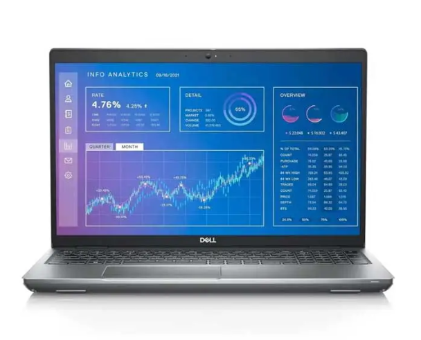 Dell Precision 3571 Core i7 12th Generation 32GB RAM 512GB SSD 15.6″ Display 4GB NVIDIA RTX A1000 Graphics (USED) DOT COMPUTERS