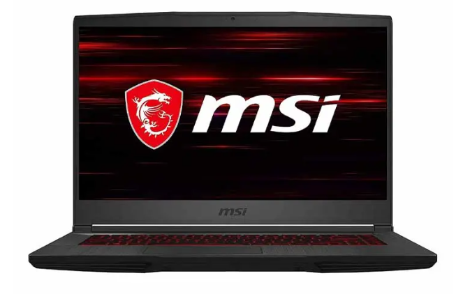 MSI GF65 THIN Core i7 10th Generation 16GB RAM 512GB SSD 15.6" Display 6GB Graphics (USED) DOT COMPUTERS