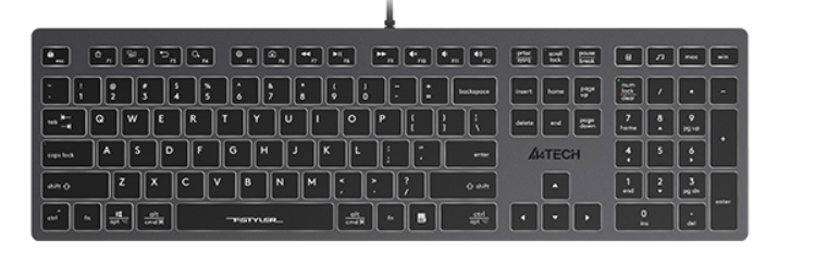 FX60 Scissor Switch Backlit Keyboard DOT COMPUTERS
