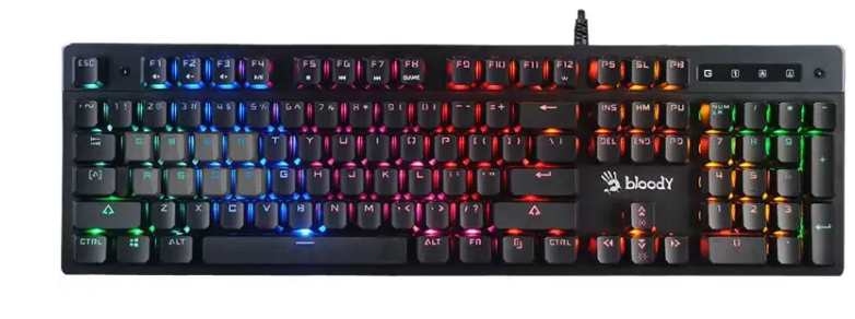 Bloody B500N Mecha-Like Switch Gaming Keyboard (Tactile & Clicky) DOT COMPUTERS