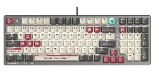 Bloody S98 BLMS Mechanical Gaming Keyboard 98-Key Compact - Pixel Red, US Layout DOT COMPUTERS