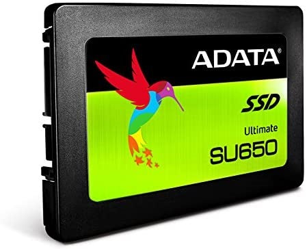 Adata SU650 120GB 2.5" SATA III SSD