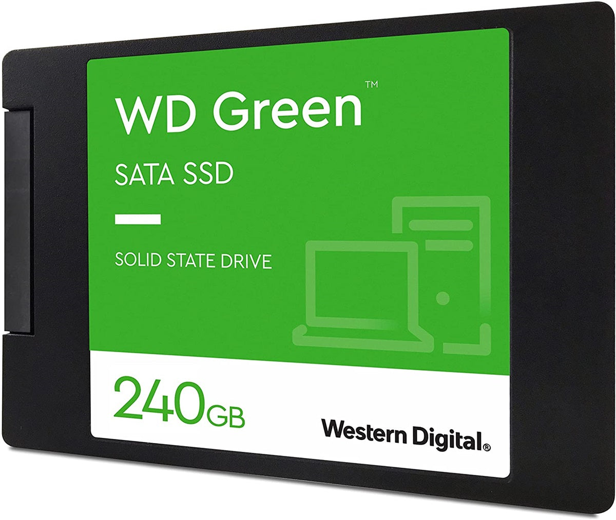 WD Green 240GB 2.5" SATA SSD