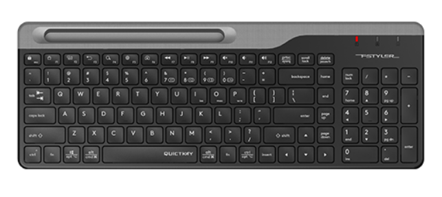 A4Tech Fstyler FBK25 Wireless Keyboard - Black, US LayoutA4Tech Fstyler FBK25 Wireless Keyboard - Black, US Layout DOT COMPUTERS