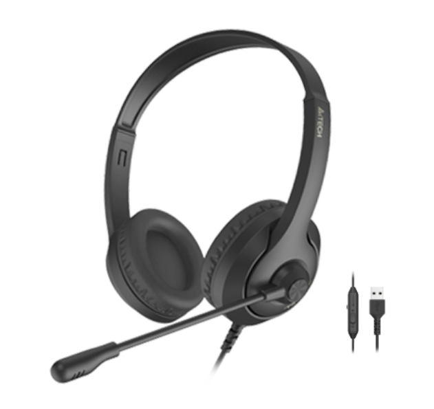 A4Tech Fstyler FH100U USB Stereo Headphone DOT COMPUTERS