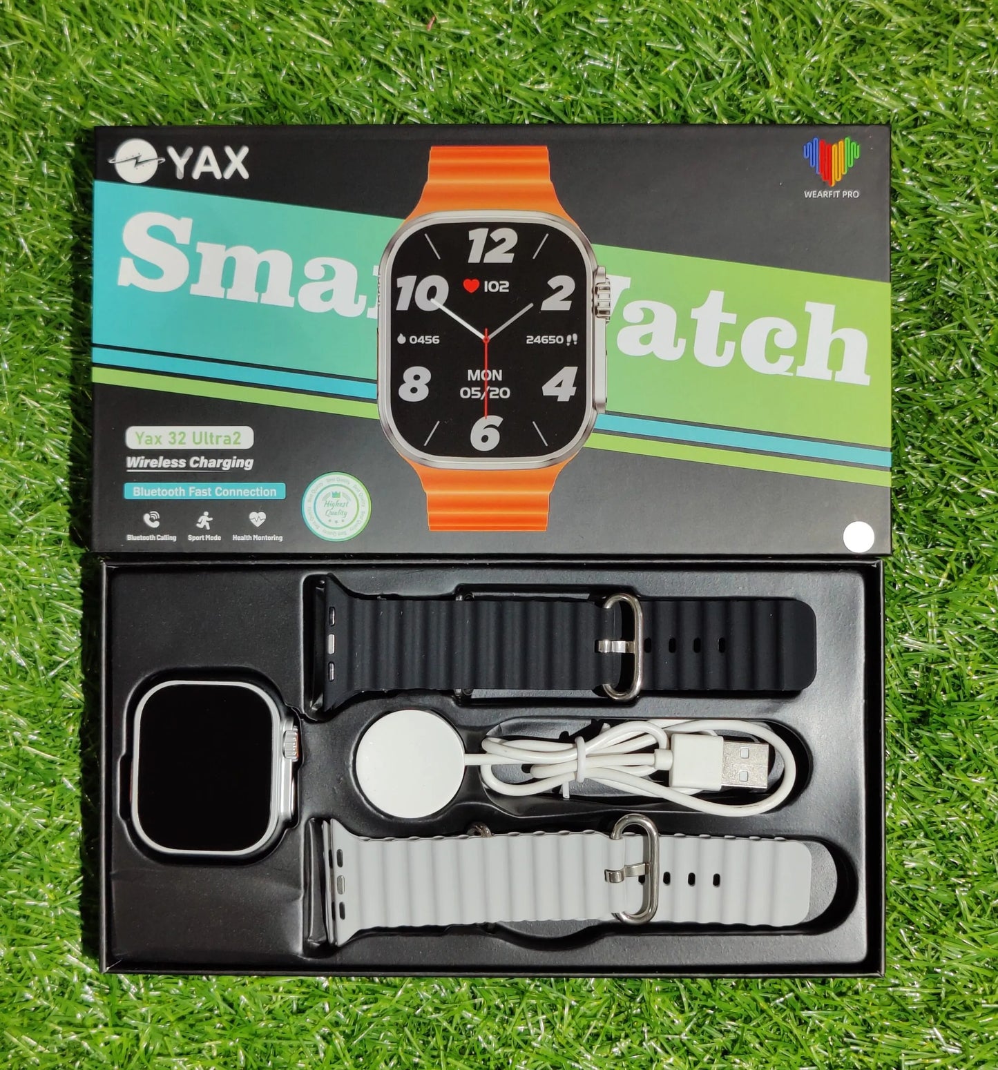 SmartWatch Yax 32 Ultra 2