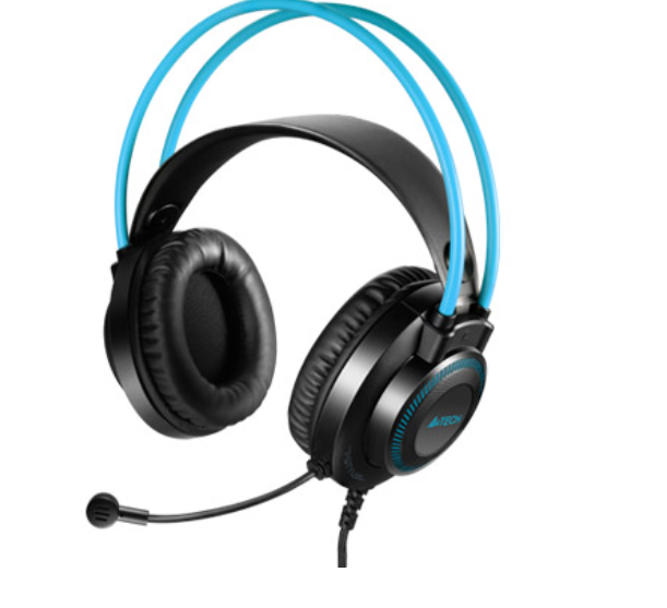 A4Tech Fstyler FH200U USB Stereo Headphone - Grey DOT COMPUTERS