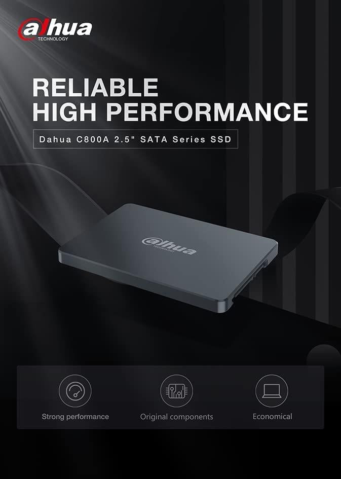 Dahua C800A 128GB 2.5" SATA 3D NAND SSD