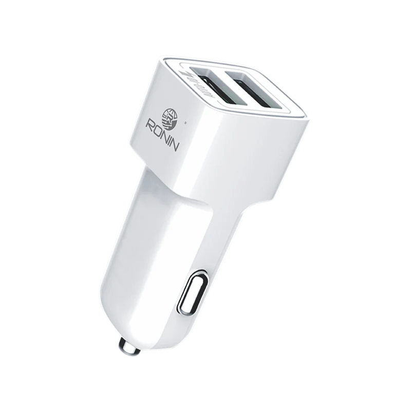 R-411 Auto-ID Car Charger 2.4A