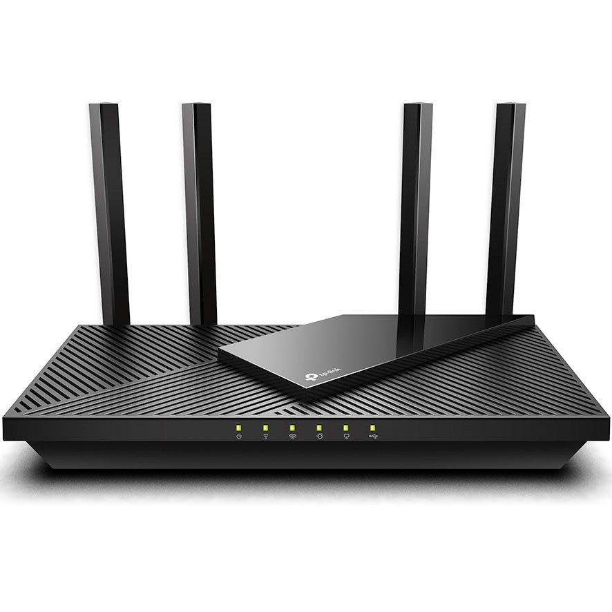 TP-Link Archer AX55 AX3000 Dual Band Gigabit Wi-Fi 6 Router OneMesh WPA3 | Ver 1.0