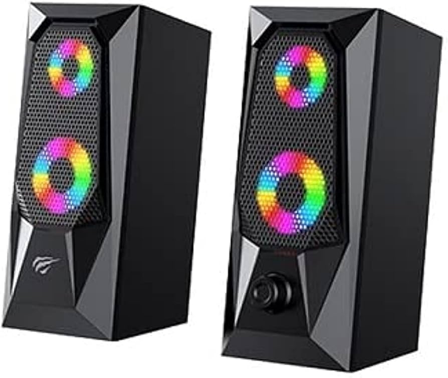 Havit SK208 RGB Stereo Speaker | USB Powered