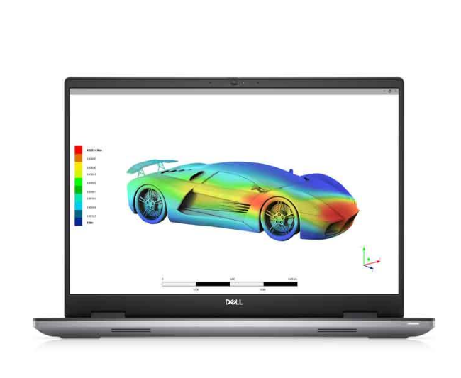 Dell Precision 7670 Core-i9-12950HX 12th Gen 32GB RAM 512 SSD NVIDIA® RTX A2000 8GB Card 16″ Display (Used) DOT COMPUTERS