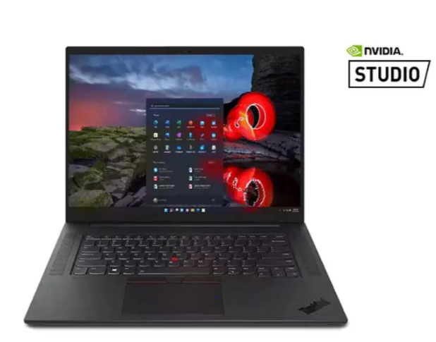 Lenovo Thinkpad P1 Gen 4 Core i7 11th Generation 16 GB Ram 512 GB SSD 4 GB Graphic 15.6"Display (Used) DOT COMPUTERS