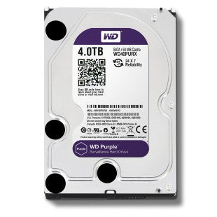 Hikvision WD Purple Surveillance Hard Drive 4 TB WD40PURX