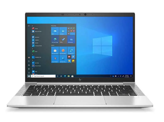 HP EliteBook 830 G8 Ci5 11th Generation 16GB RAM 256GB SSD 13" Display X360 Intel Shared Graphics - Used DOT COMPUTERS