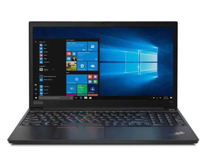 Lenovo ThinkPad E15 Ci7 10th Generation 16GB RAM 256GB SSD 14" Display Intel Shared Graphics- Used DOT COMPUTERS