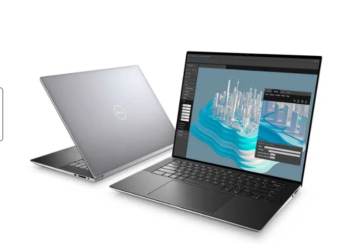 Dell Precision 5560 Ci7 11th generation 16GB RAM 512GB SSD 15.6" Display 4GB T1200 Graphic Card- Used DOT COMPUTERS