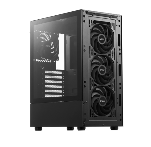 XPG Valor Mesh Compact Mid-Tower ATX Case - Black DOT COMPUTERS