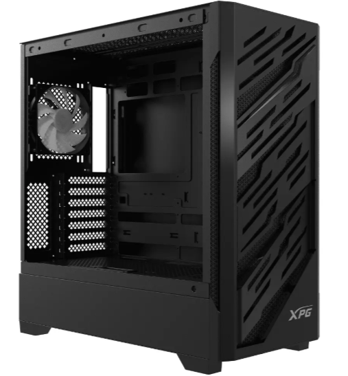 XPG Starker Air BTF RGB Mid-Tower ATX Gaming Case - Black DOT COMPUTERS