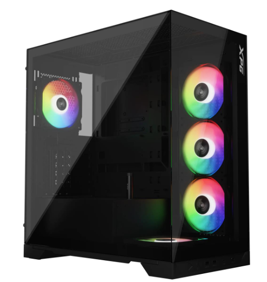 XPG Invader X ARGB Mid-Tower ATX Case - Black XPG Invader X ARGB Mid-Tower ATX Case - Black XPG Invader X ARGB Mid-Tower ATX Case - Black DOT COMPUTERS