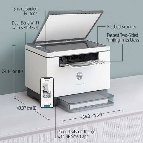 HP LaserJet MFP M236sdn Printer