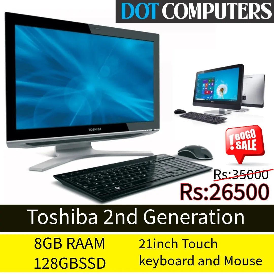 Toshiba All in one DOT COMPUTERS