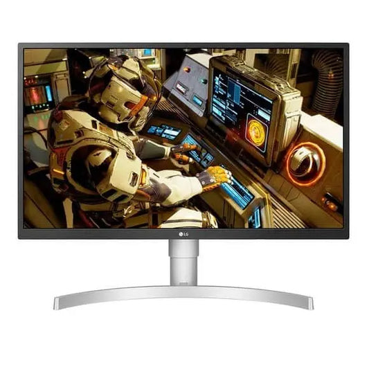 LG 27INCH (27UP550N-W) 4K UHD IPS LED HDR Monitor with USB-C port