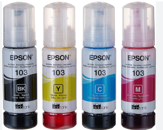 Epson 103 Ink Eco Tank 4-colour Multipack Cartridge