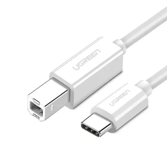 UGREEN 40417 USB TYPE-C TO USB B CABLE 1.5M DOT COMPUTERS