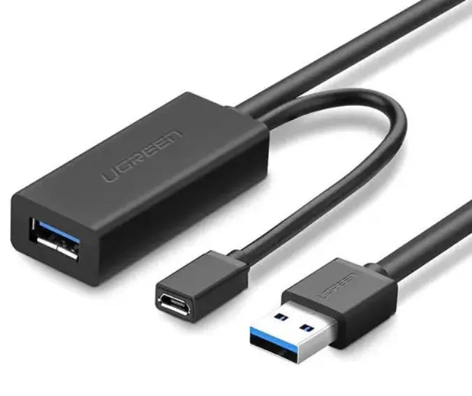 UGREEN 20827 USB 3.0 EXTENSION CABLE WITH REPEATER – 10M DOT COMPUTERS