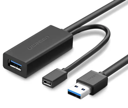 UGREEN 20827 USB 3.0 EXTENSION CABLE WITH REPEATER – 10M