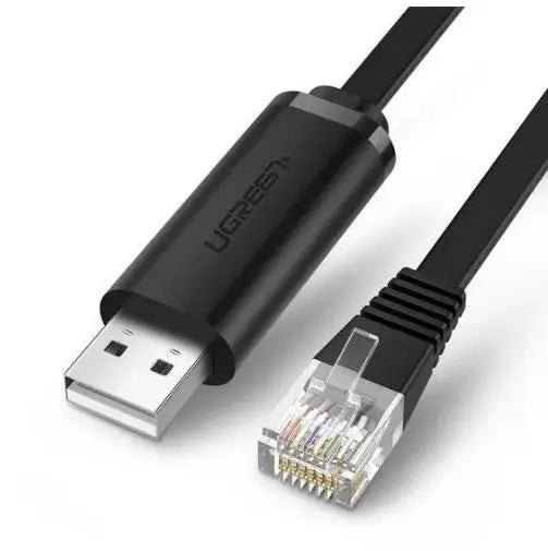 UGREEN 60813 USB TO RJ45 CONSOLE CABLE 3M DOT COMPUTERS