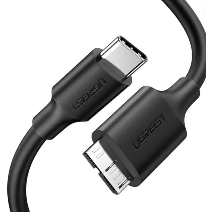 UGREEN 20103 USB-C TO MICRO USB-B CABLE 1M DOT COMPUTERS
