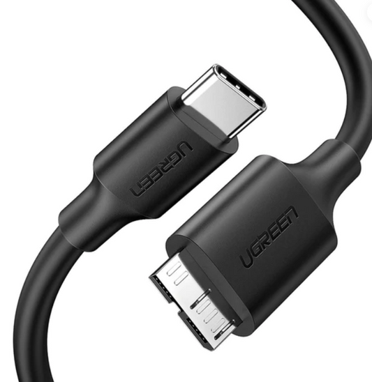 UGREEN 20103 USB-C TO MICRO USB-B CABLE 1M