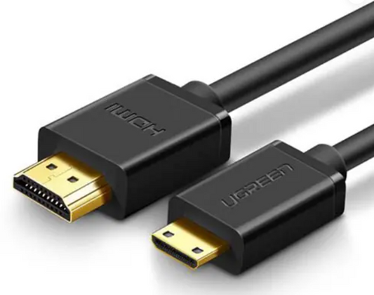 UGREEN 11167 MINI HDMI TO HDMI CABLE 1.5M BLACK