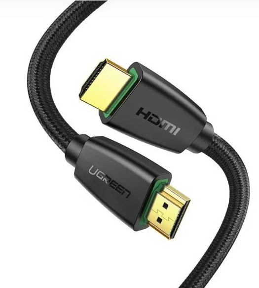 UGREEN 40416 HDMI MALE TO MALE CABLE VERSION 2.0 WITH BRAID 15M