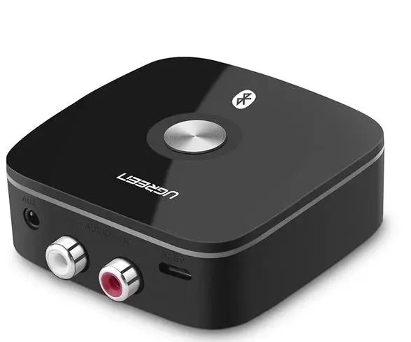 Ugreen adapter receiver Bluetooth 5.1 aptX 2RCA / 3.5mm mini jack black (40759) DOT COMPUTERS