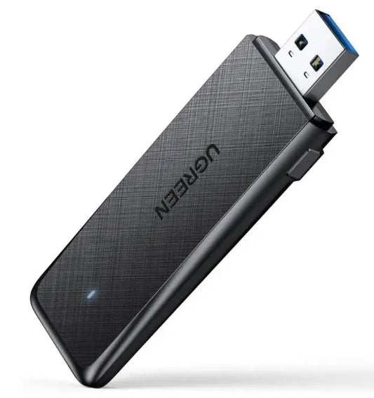 UGREEN 50340 AC1300 DUAL BAND W/L USB ADAPTER DOT COMPUTERS
