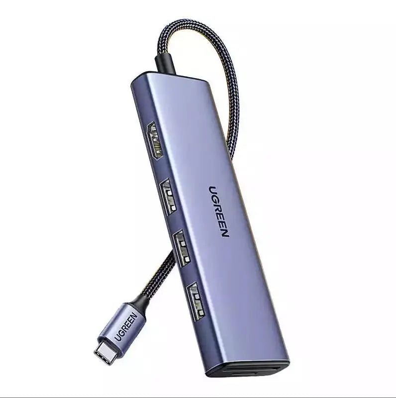 Ugreen 20956A USB-C to HDMI Hub Adapter 3x USB-A 3.0 SD/TF DOT COMPUTERS