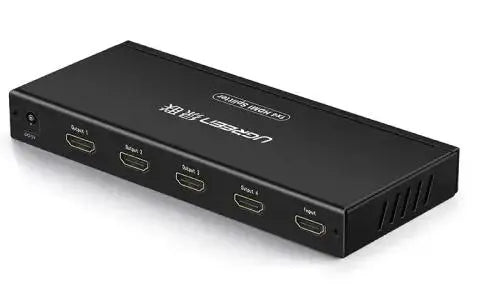 UGREEN 40202 EU 1×4 HDMI Amplifier Splitter (Black) DOT COMPUTERS