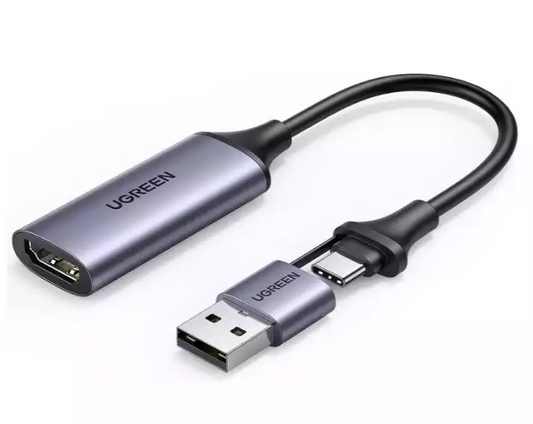 Ugreen 40189 USB / USB-C To 4K HDMI Video Capture Card