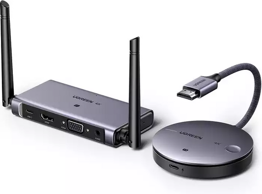 Ugreen 90909A 4K@30Hz Wireless HDMI Transmitter and Receiver